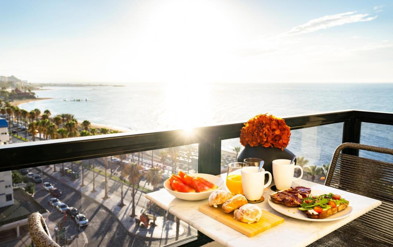 Aloha Apartamentos - Primera Linea De Playa - Vista Al Mar Benalmádena Zewnętrze zdjęcie