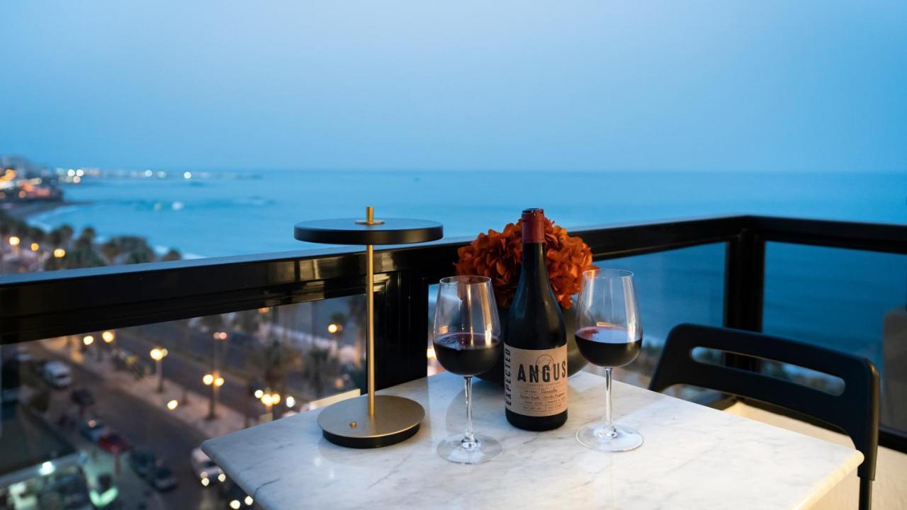 Aloha Apartamentos - Primera Linea De Playa - Vista Al Mar Benalmádena Zewnętrze zdjęcie