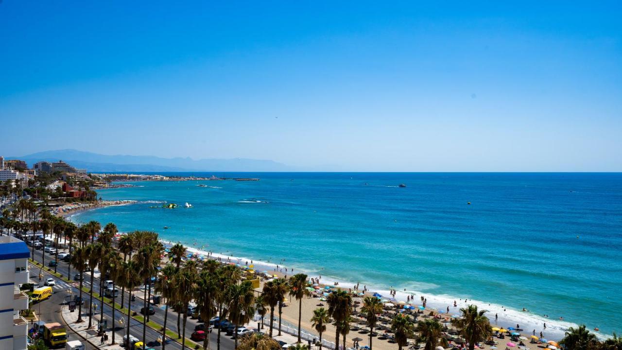 Aloha Apartamentos - Primera Linea De Playa - Vista Al Mar Benalmádena Zewnętrze zdjęcie