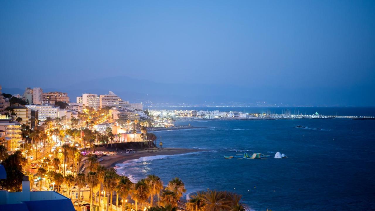 Aloha Apartamentos - Primera Linea De Playa - Vista Al Mar Benalmádena Zewnętrze zdjęcie